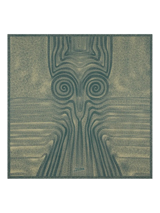 Spiral-Print Pareo