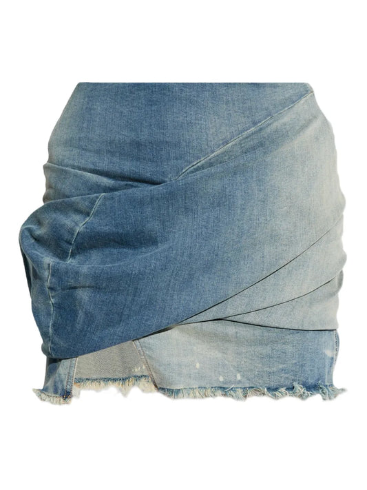 Low Twist Mini Skirt