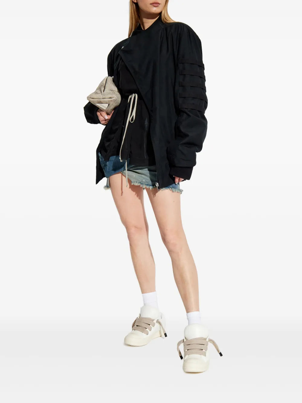 Low Twist Mini Skirt