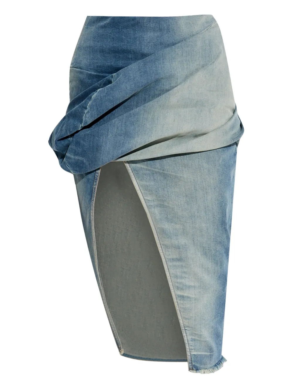 Low Twist Midi Skirt
