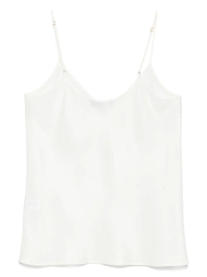 Satin Tank Top