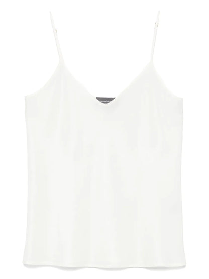 Satin Tank Top