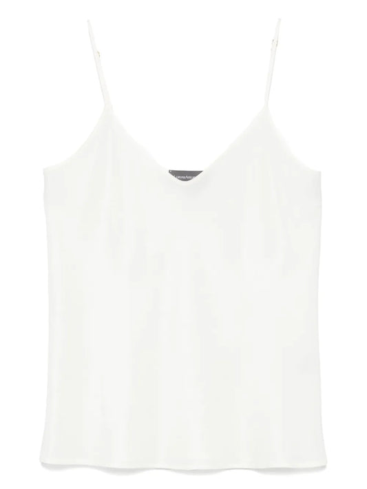 Satin Tank Top