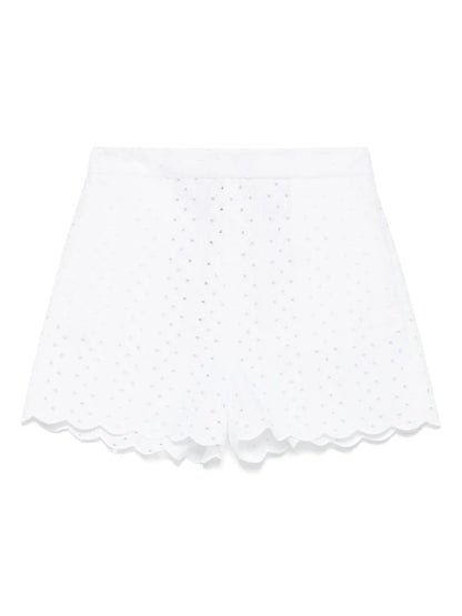 Broderie-Anglaise Shorts