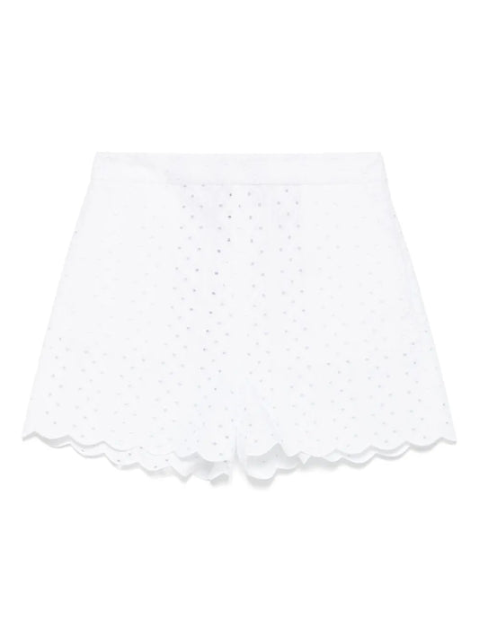 Broderie-Anglaise Shorts