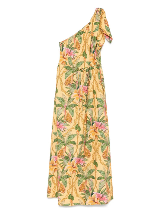Tropical Paradise Maxi Dress