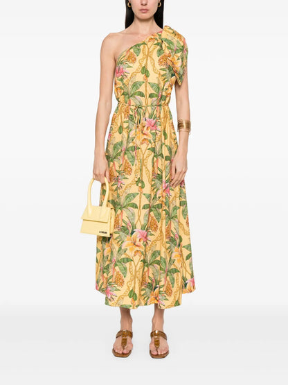 Tropical Paradise Maxi Dress