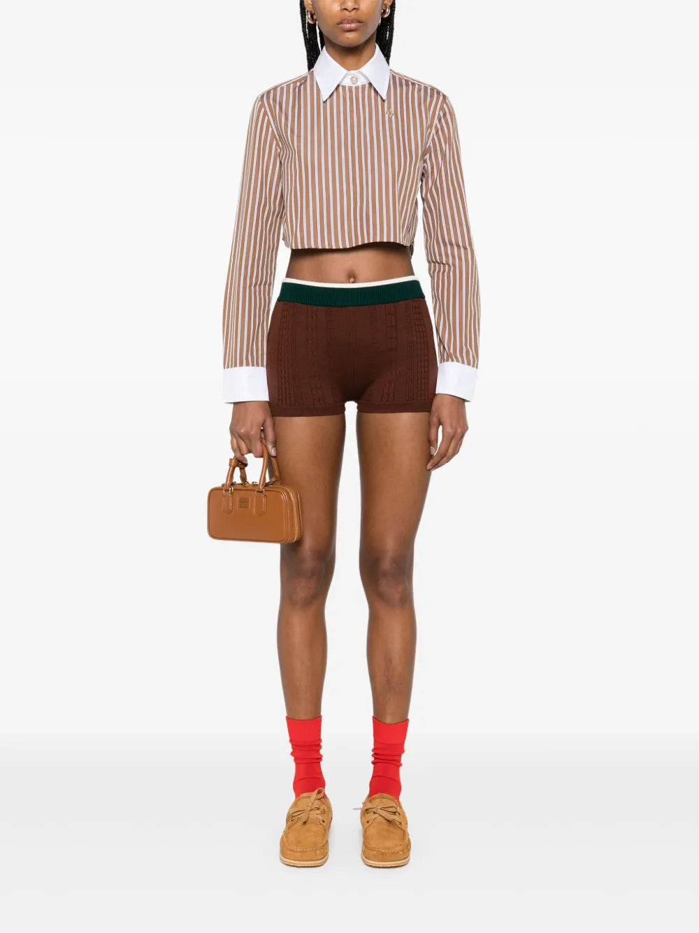 Cotton Striped Shirt