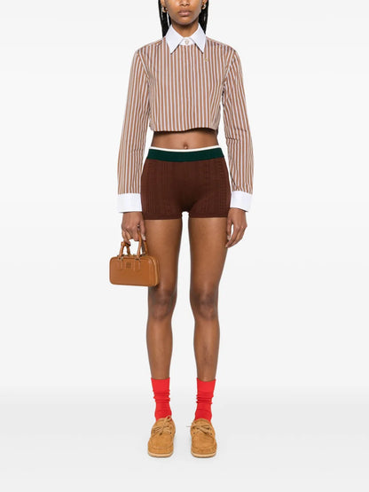 Cotton Striped Shirt