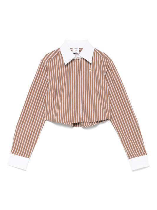 Cotton Striped Shirt