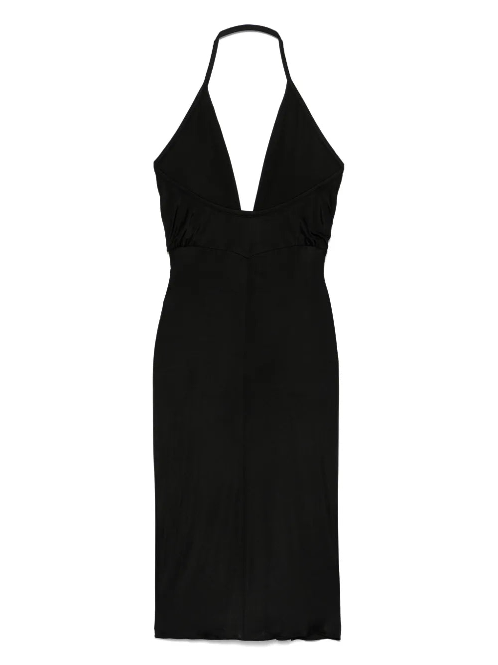 Halterneck Midi Dress