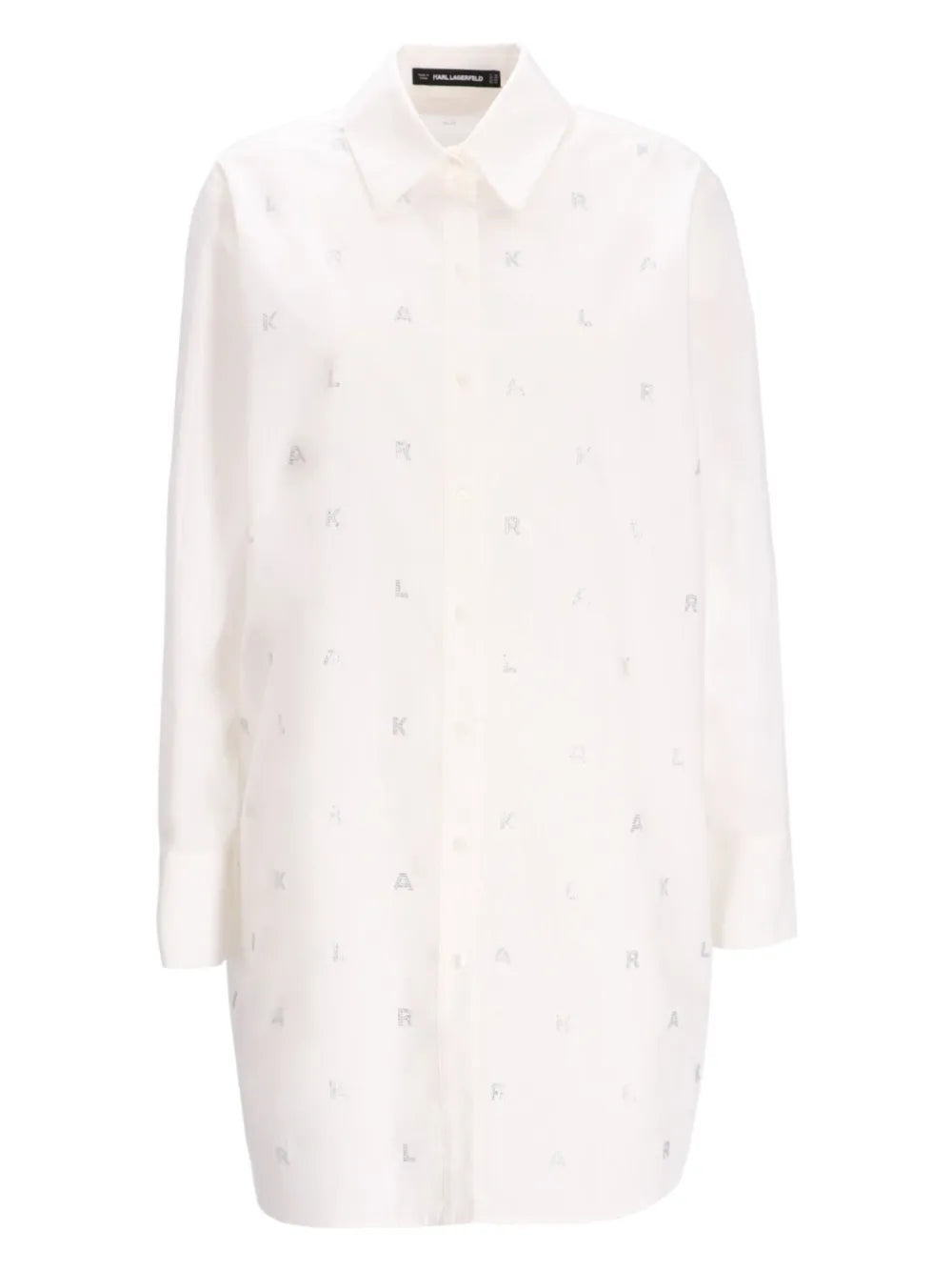 Logo-Embellished Mini Dress