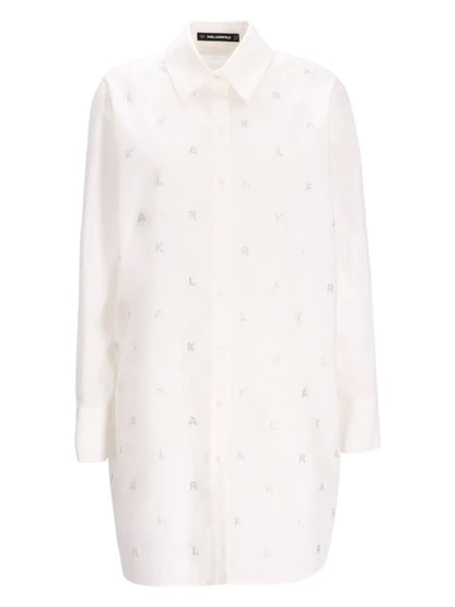 Logo-Embellished Mini Dress