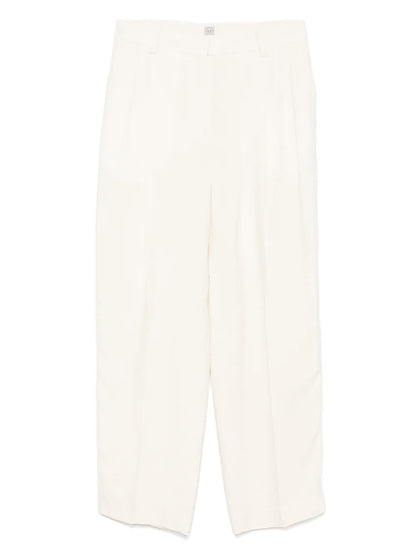 Double-Pleat Trousers