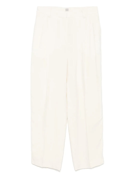 Double-Pleat Trousers