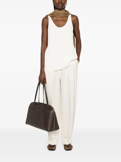 Double-Pleat Trousers
