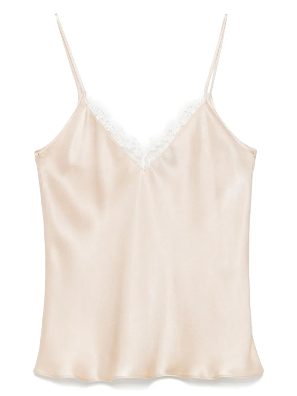 Lace-Detailed Cami Top