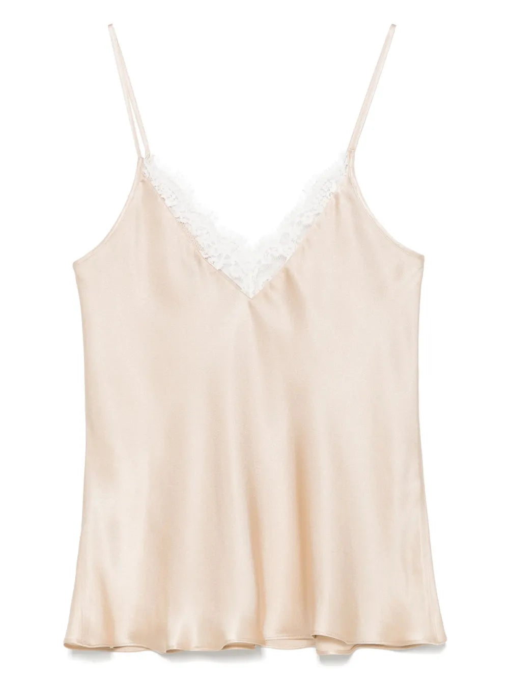Lace-Detailed Cami Top