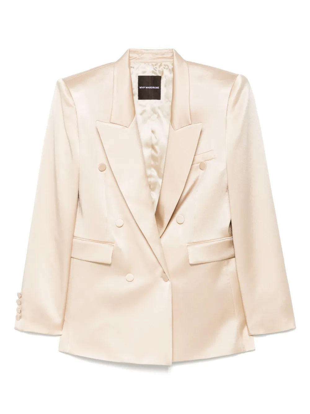 Satined Blazer