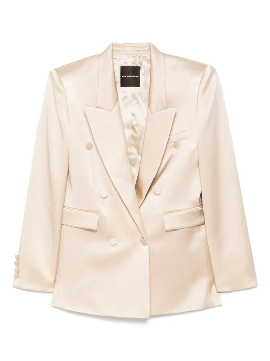 Satined Blazer