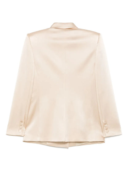 Satined Blazer