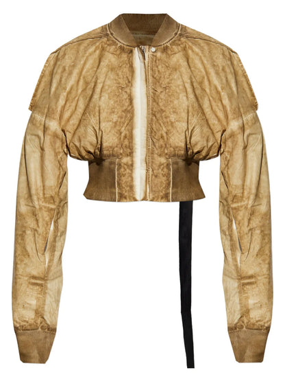Collage Cropped Jacket