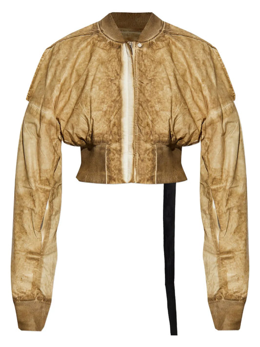Collage Cropped Jacket
