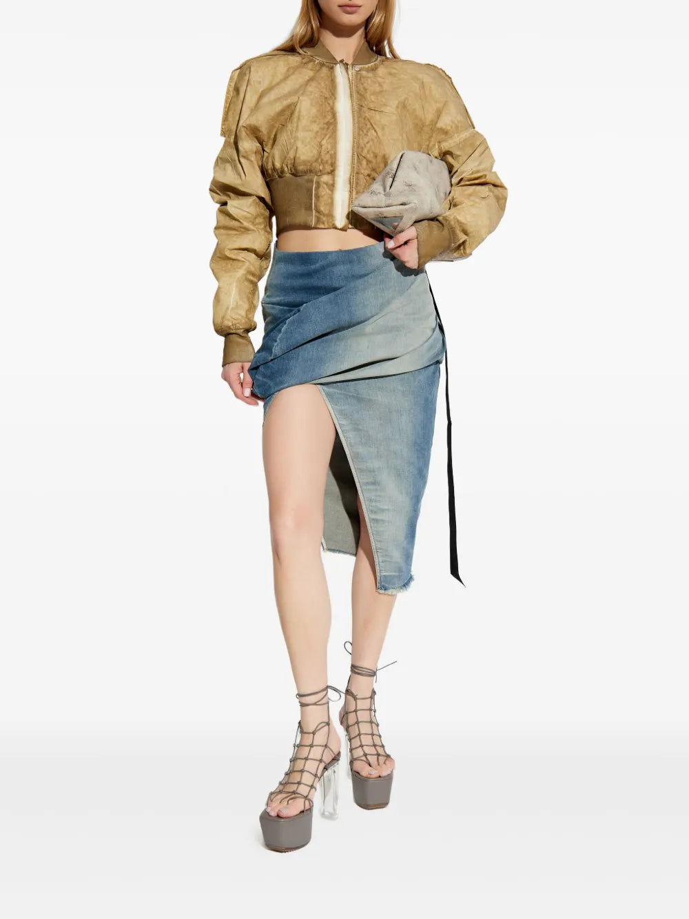 Collage Cropped Jacket