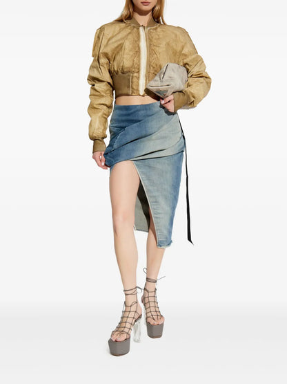 Collage Cropped Jacket