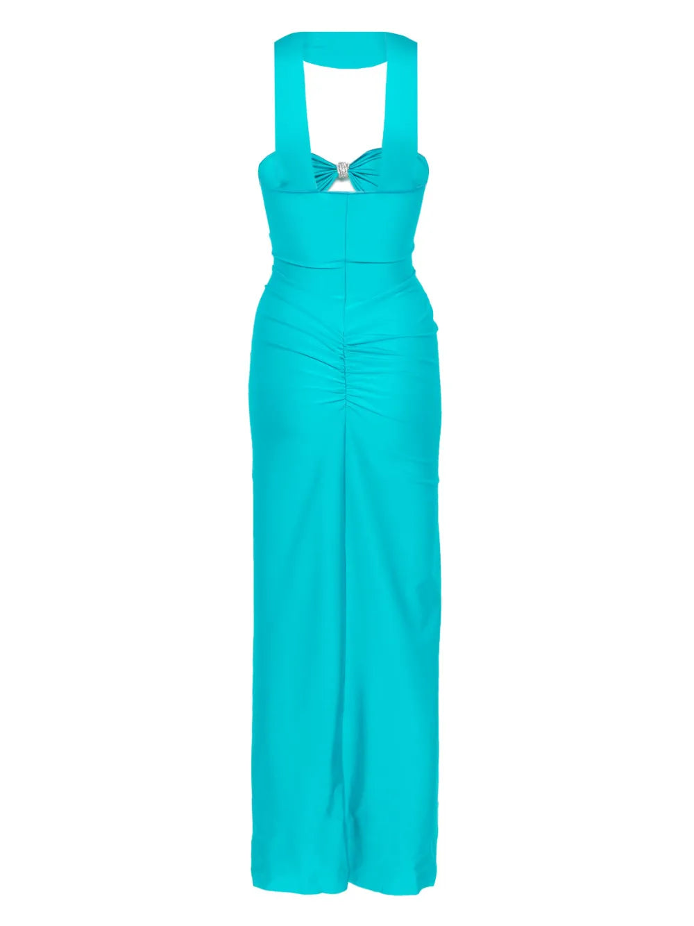 Bead-Embellished Maxi Dress