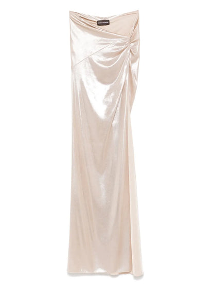 Lurex Maxi Skirt