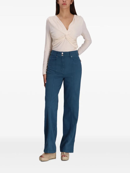 V-Neck Blouse