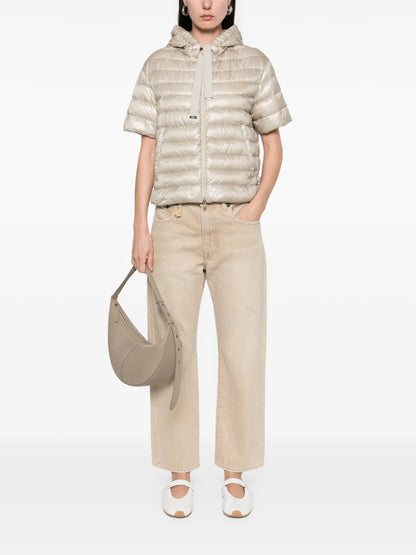 Short-Sleeve Puffer Jacket