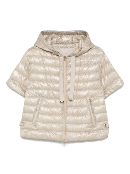 Short-Sleeve Puffer Jacket