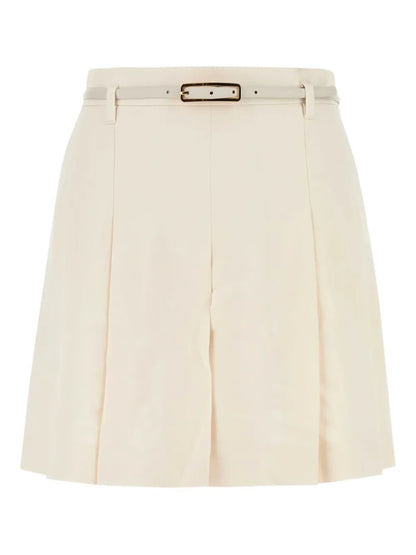 Abilita Pleated Shorts