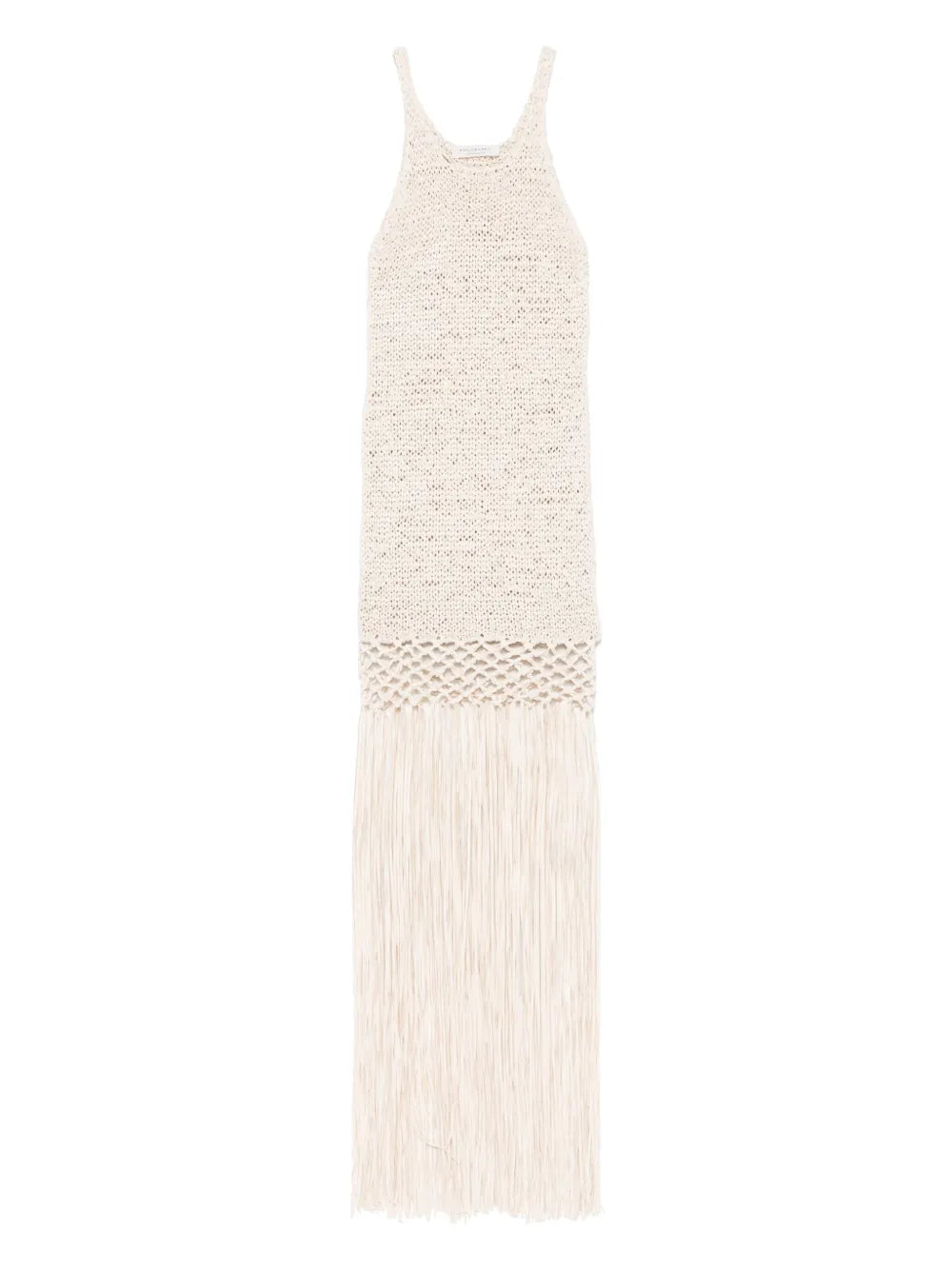 Fringed Maxi Dress