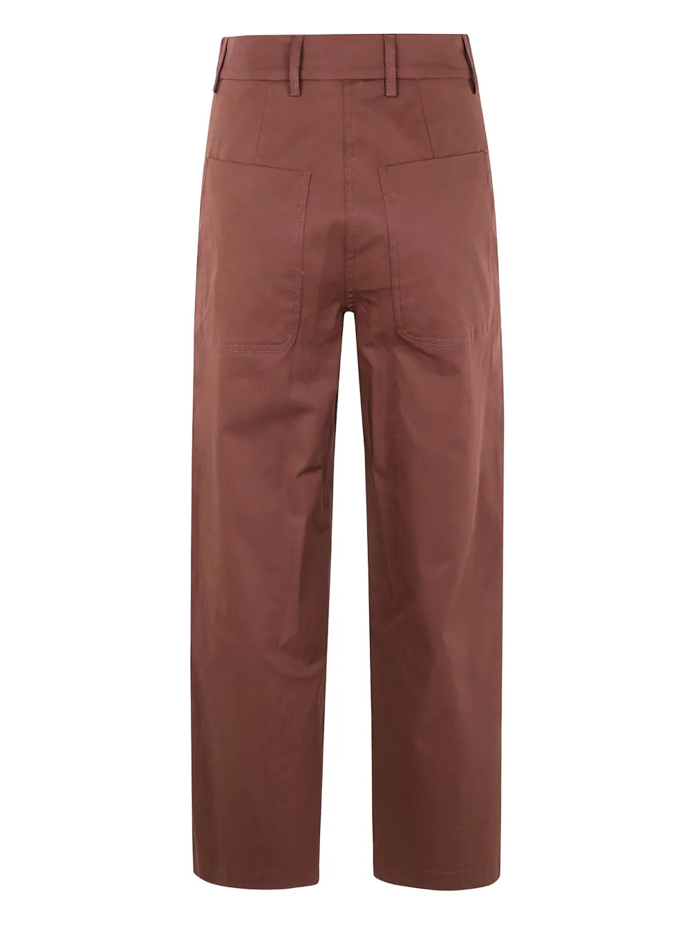 Straight-Leg Trousers