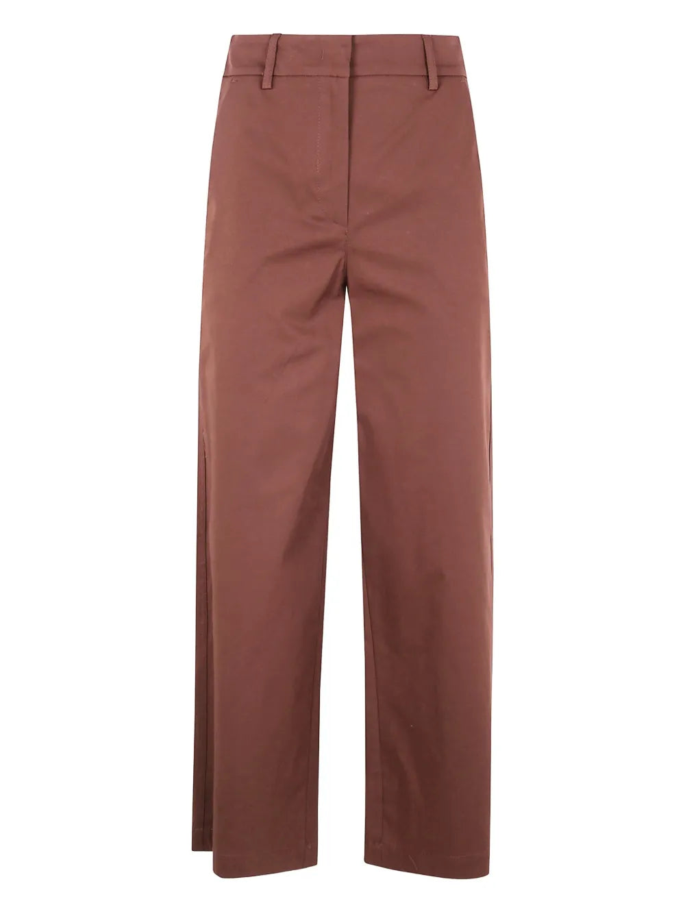 Straight-Leg Trousers