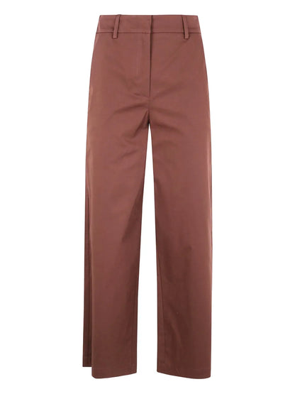 Straight-Leg Trousers