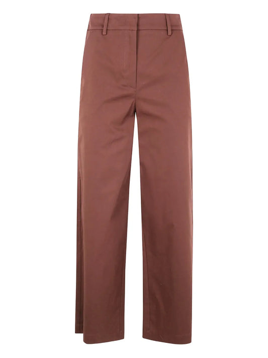 Straight-Leg Trousers