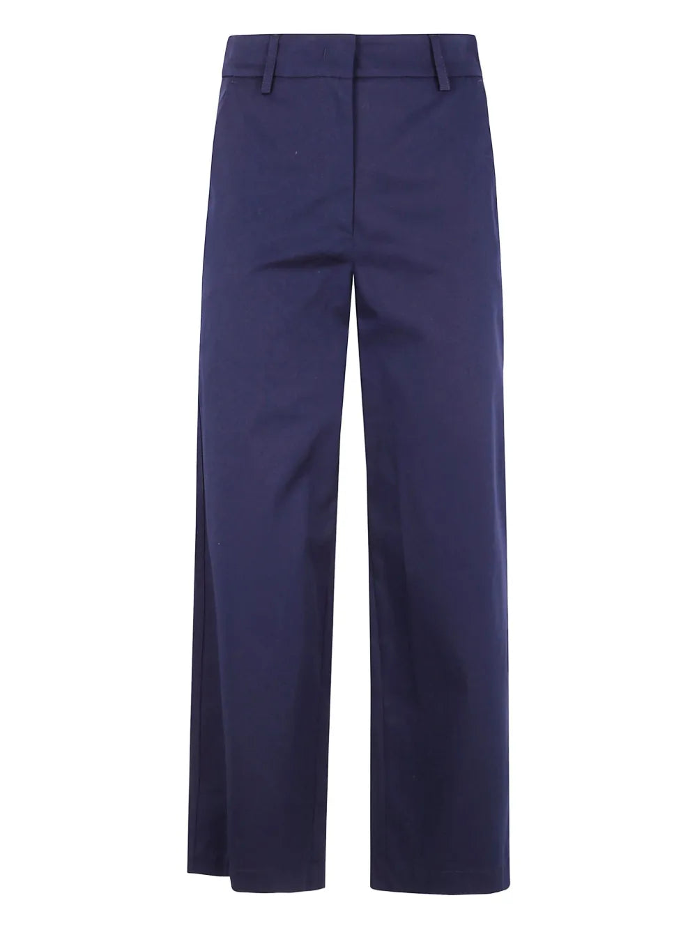 Straight-Leg Trousers