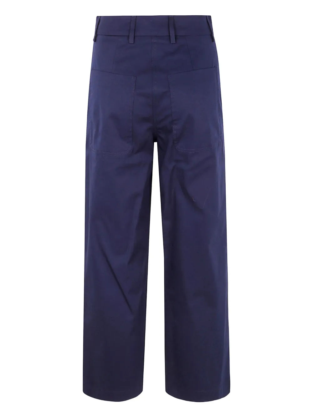 Straight-Leg Trousers