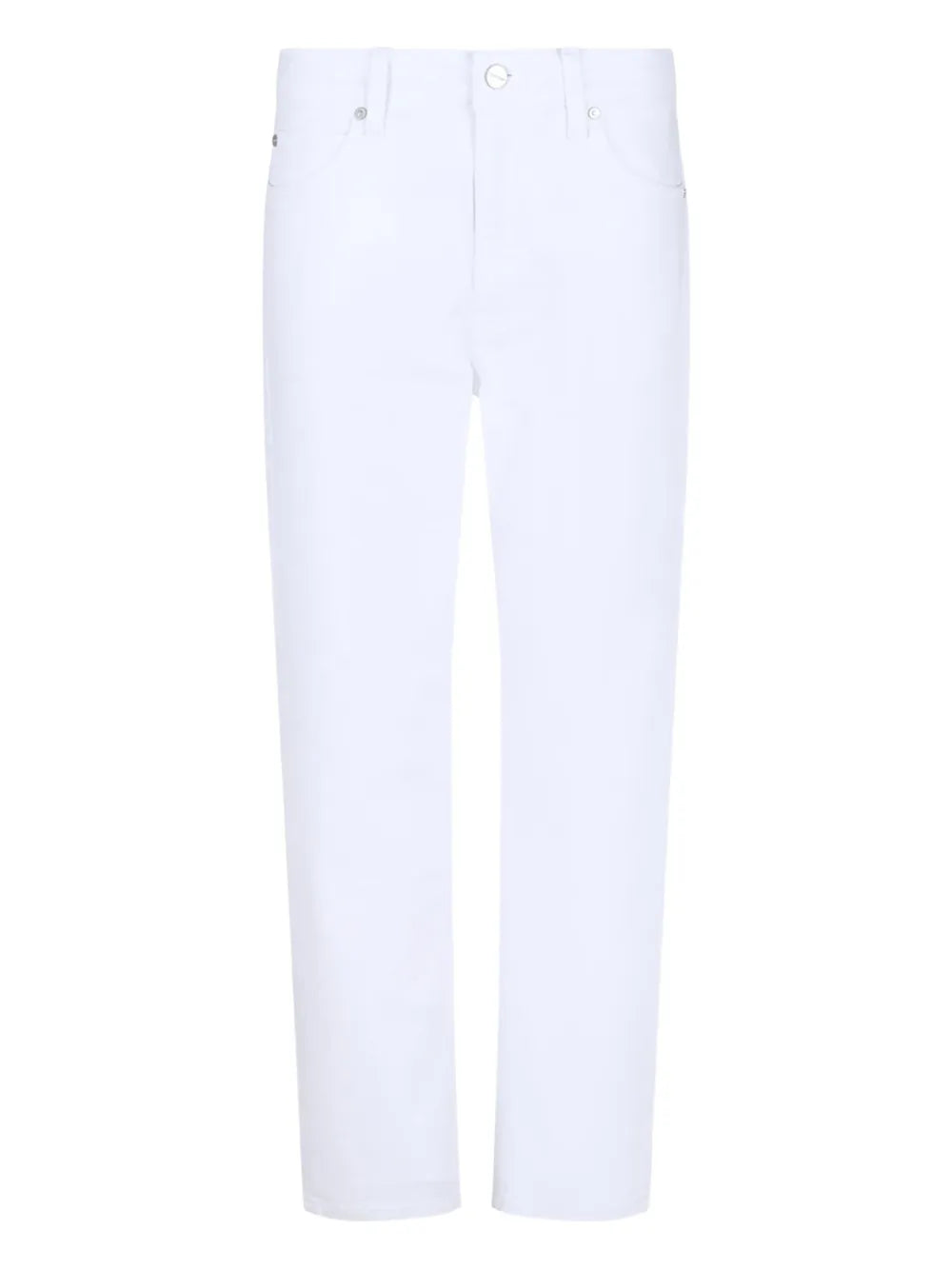Stretch-Cotton Pants