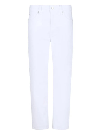 Stretch-Cotton Pants