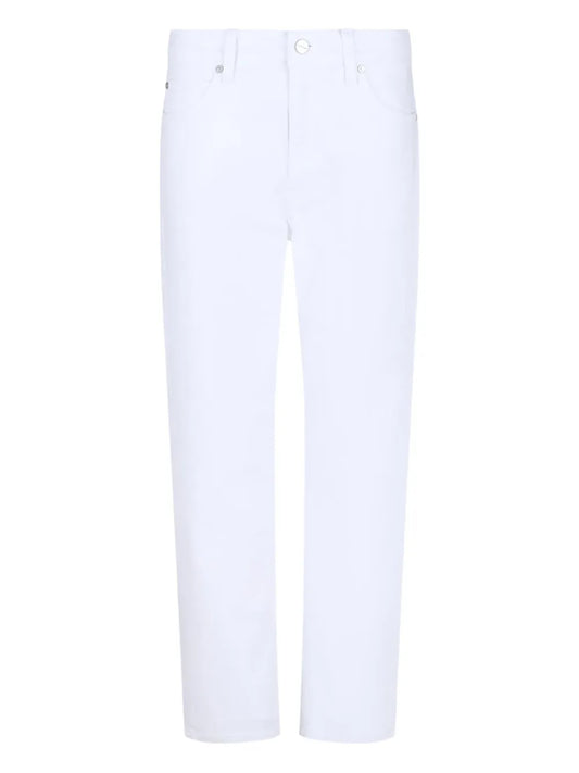 Stretch-Cotton Pants