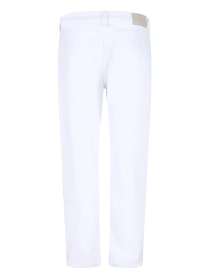 Stretch-Cotton Pants