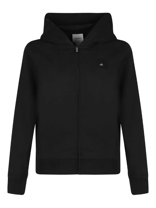 Logo-Embroidered Cotton Hoodie