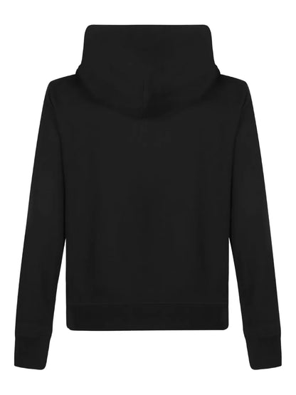 Logo-Embroidered Cotton Hoodie