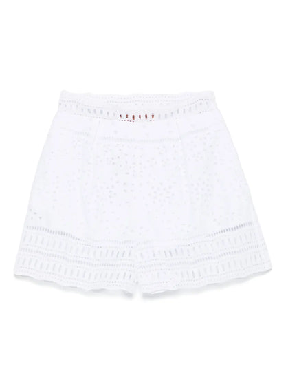 Broderie Anglaise Shorts