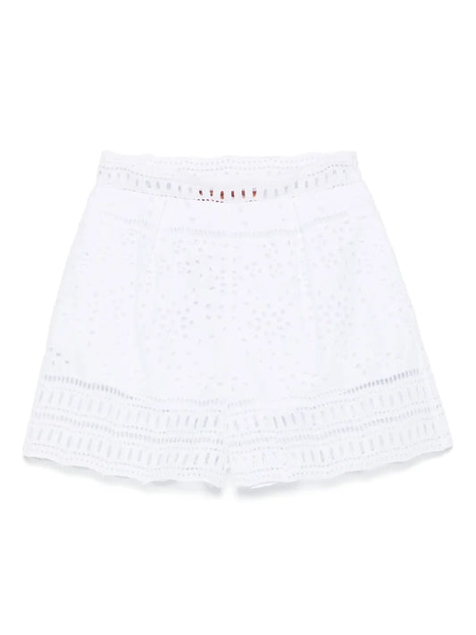 Broderie Anglaise Shorts